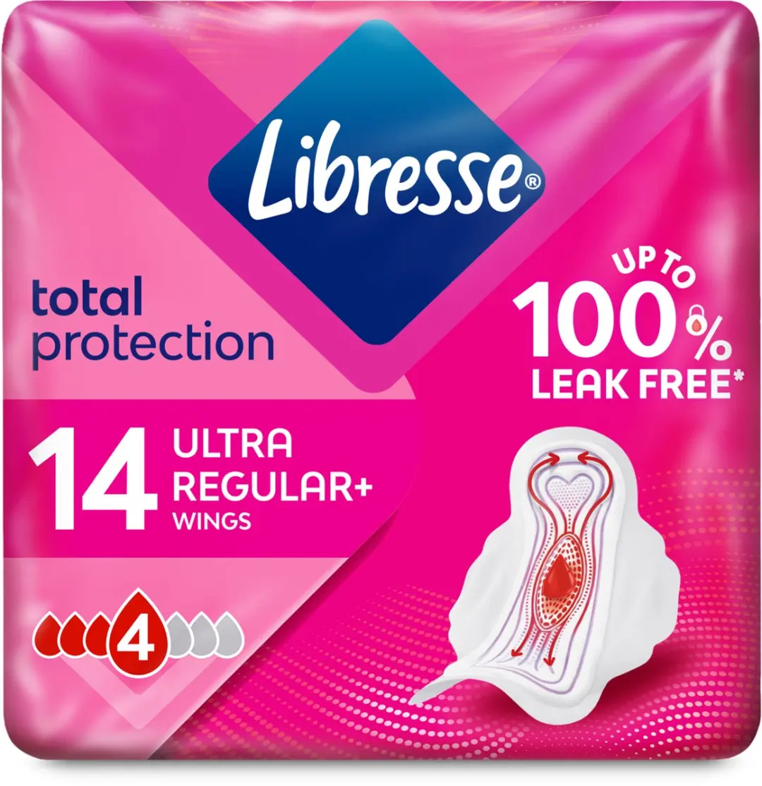 Libresse Ultra Regular+ Maandverband