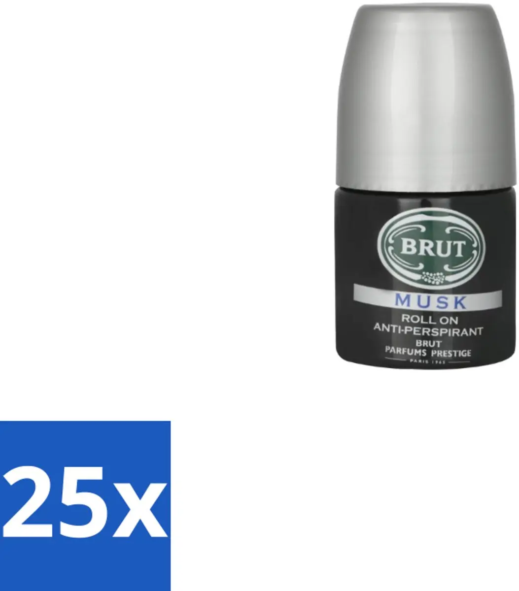 Brut Deodorant Roller Musk 50ml