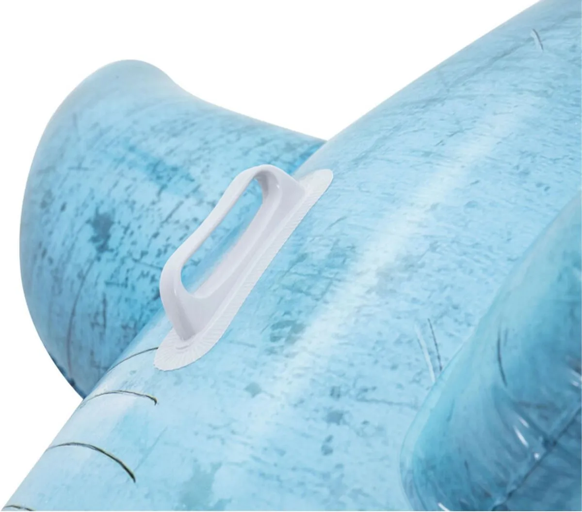 Bestway Realistische Haai Opblaasfiguur 41405 - Blauw - afbeelding 6 van 6