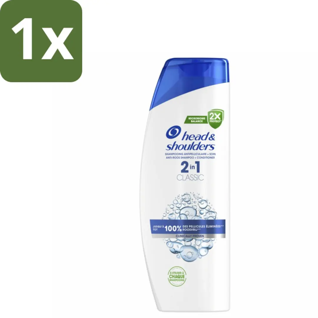 Head & Shoulders Classic Shampoo 400ml