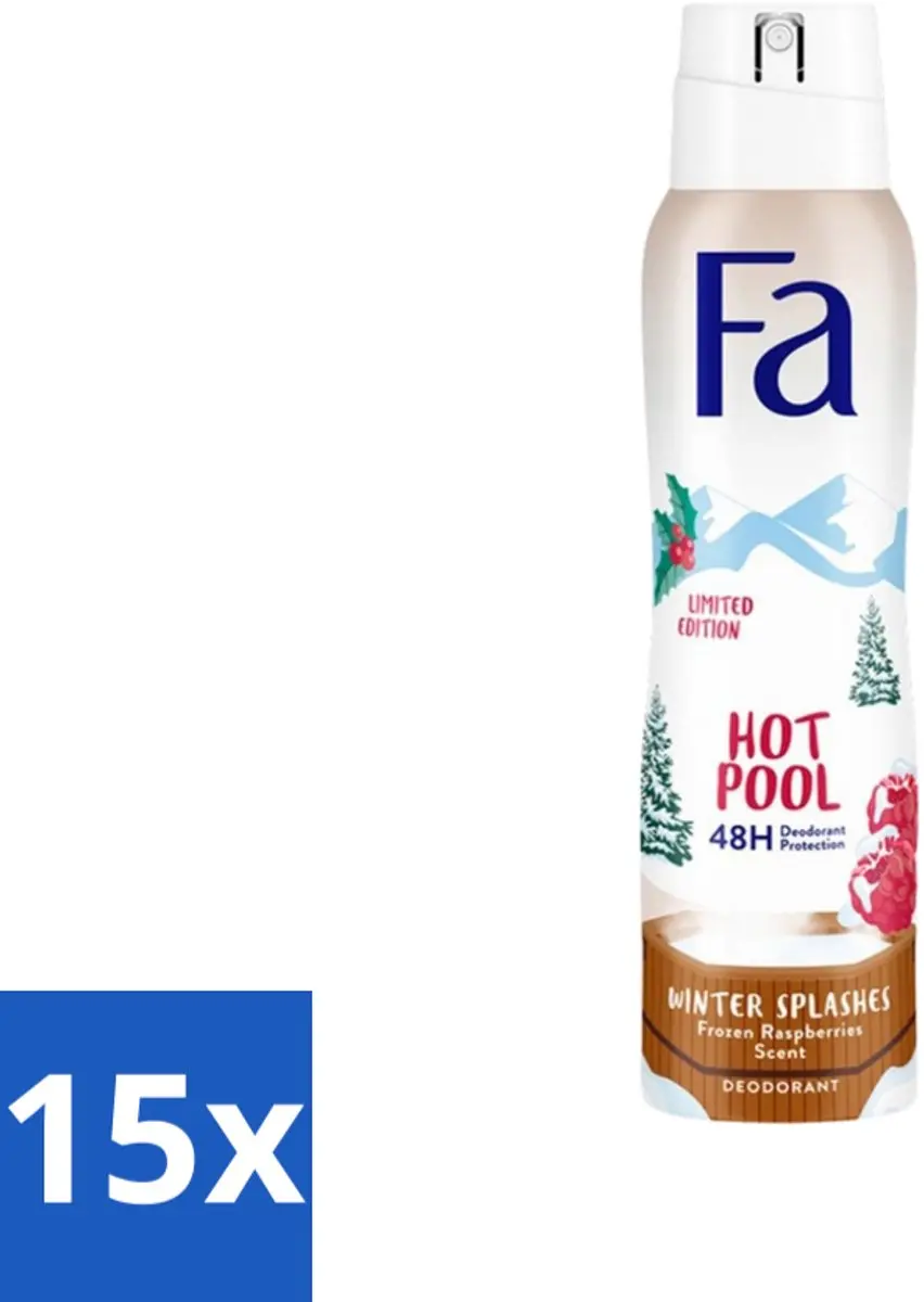 Fa Deospray Winter Splashes 150ml