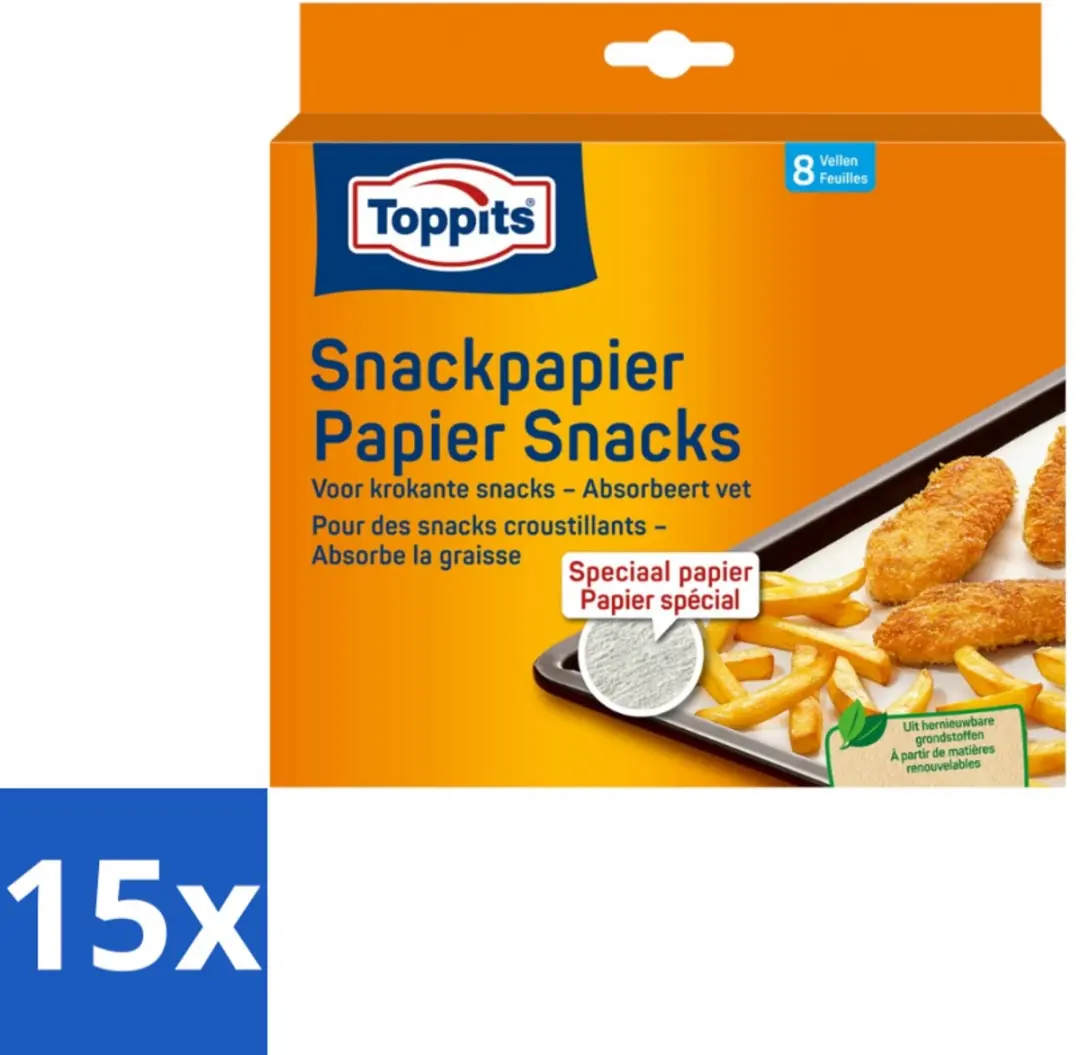 Toppits Snackpapiervellen