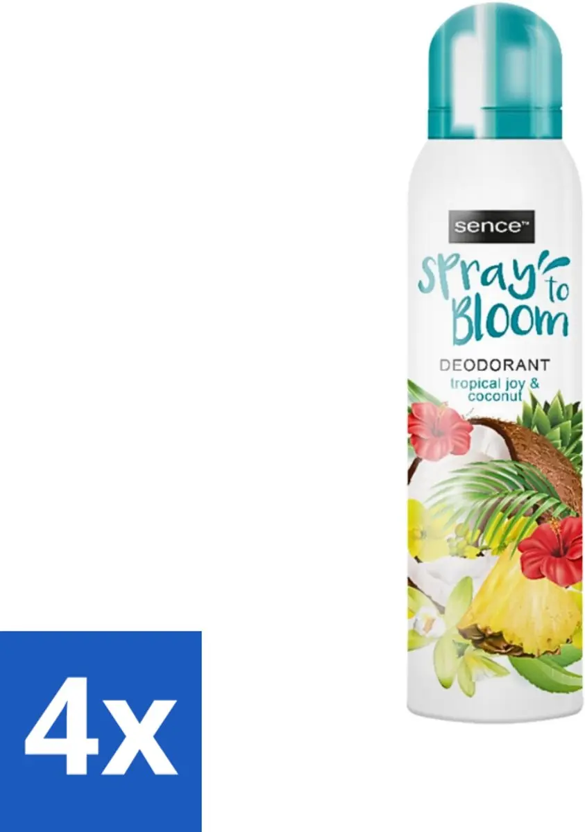 Sence Tropical Joy & Coconut Deodorant 600ml