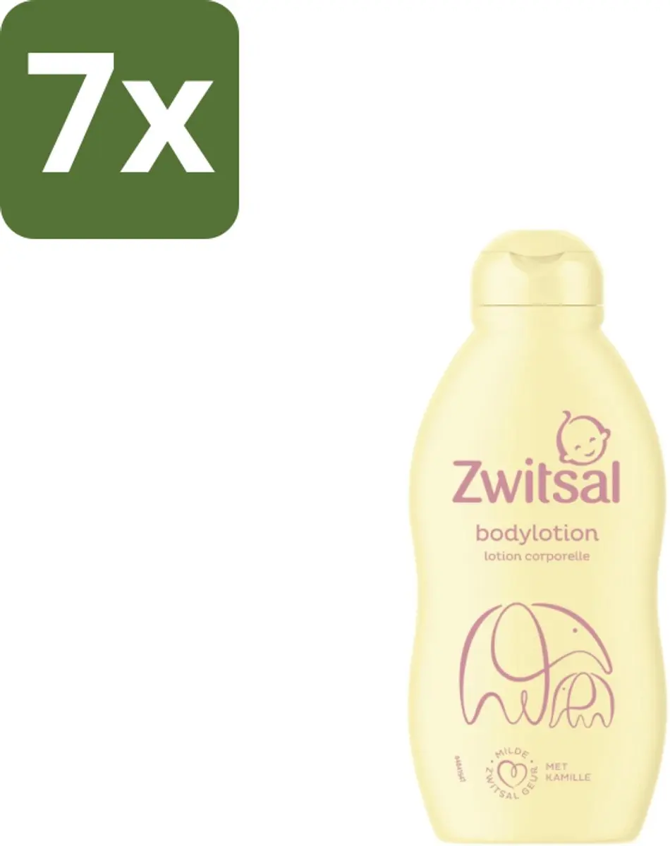 Zwitsal Bodylotion 200ml