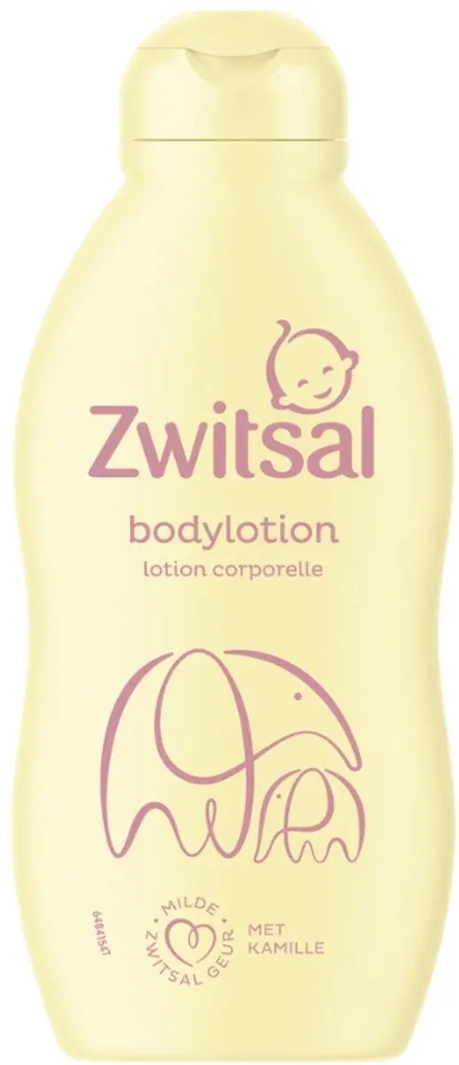 Zwitsal Bodylotion 200ml - 7 Stuks