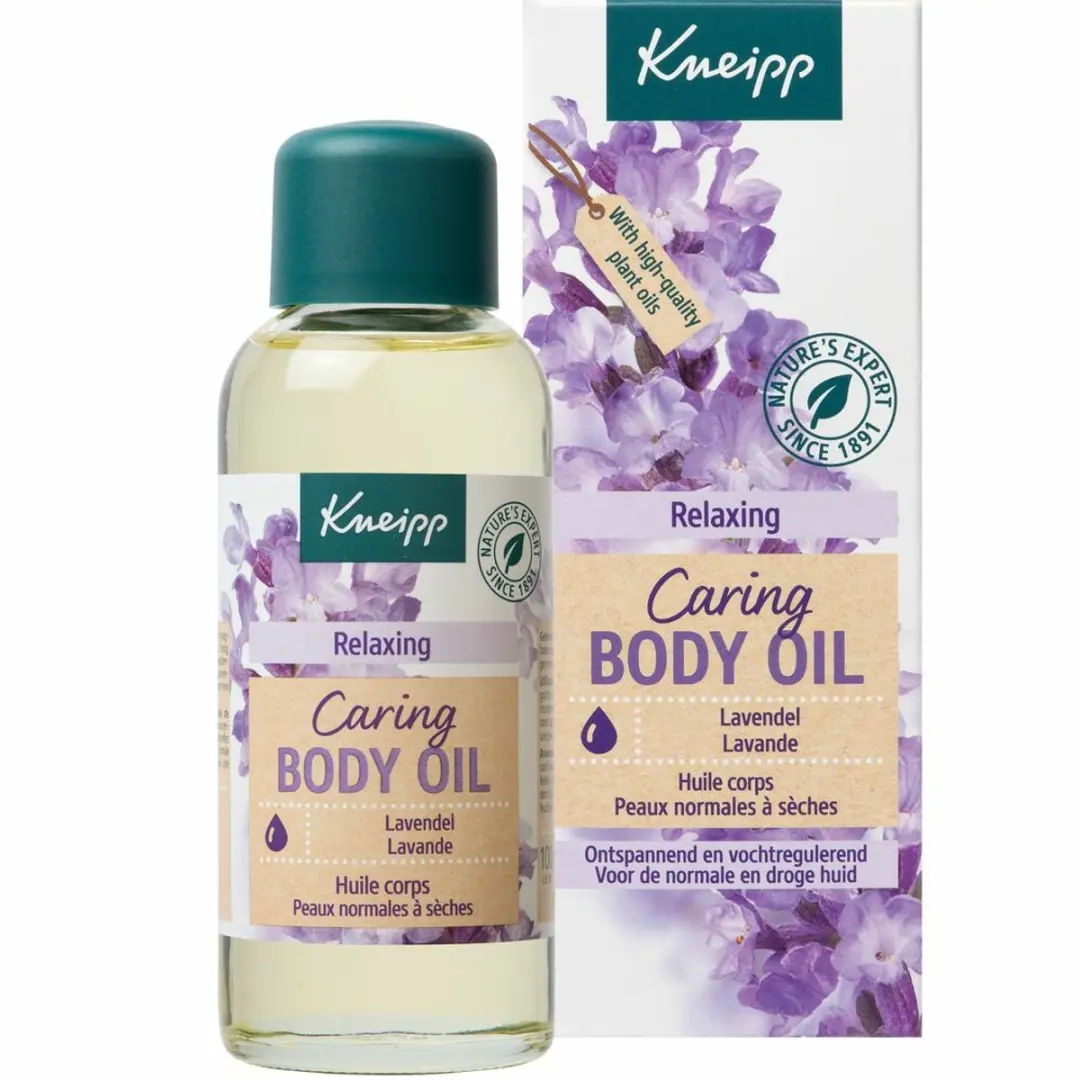 Kneipp Huidolie Relaxing Lavendel 100ml - 15 Stuks