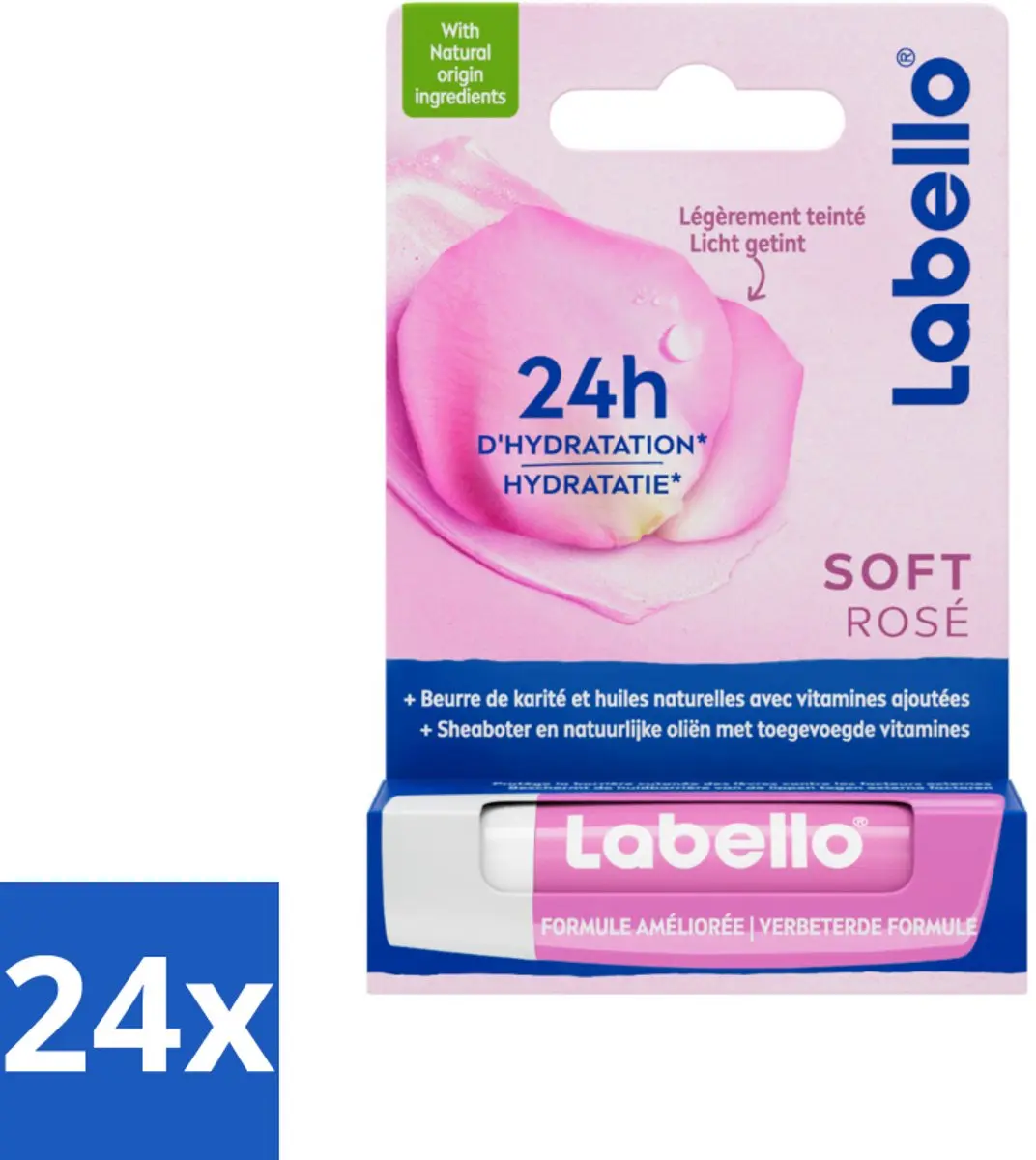 Labello Soft Rosé Lippenbalsem