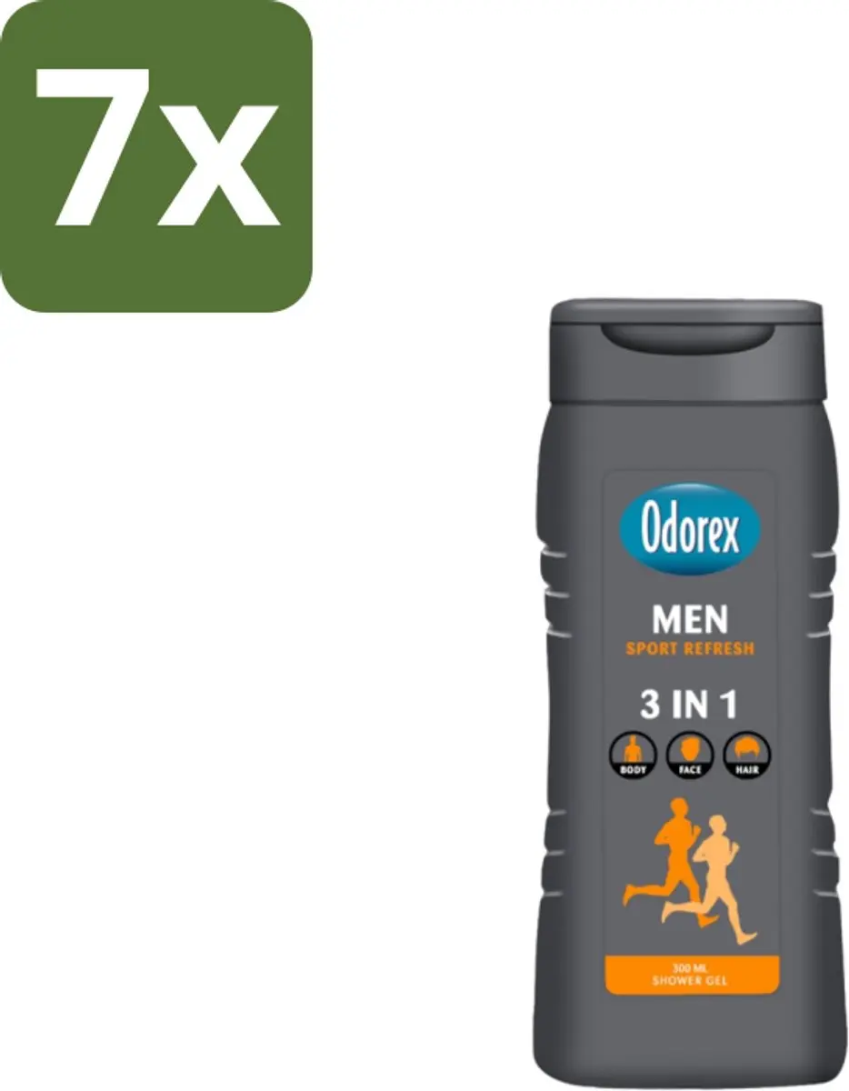 Odorex For Men Sport Refresh Douchegel 300ml