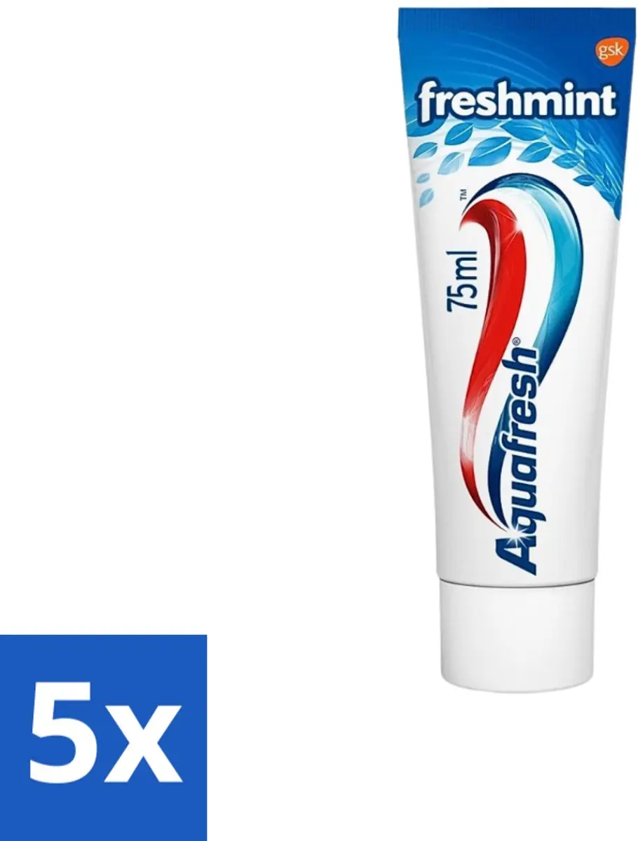 Aquafresh Freshmint Tandpasta 75ml