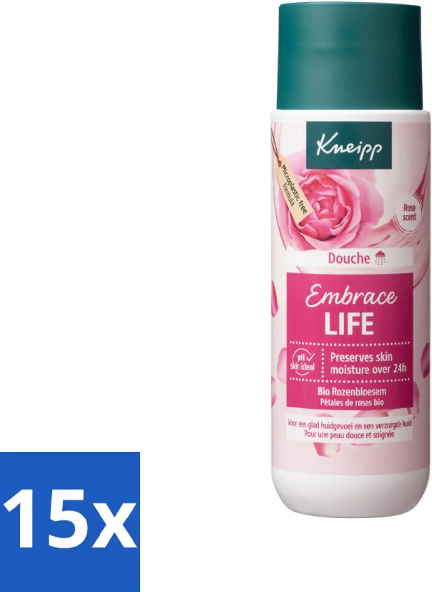 Kneipp Embrace Life Douchegel 200ml