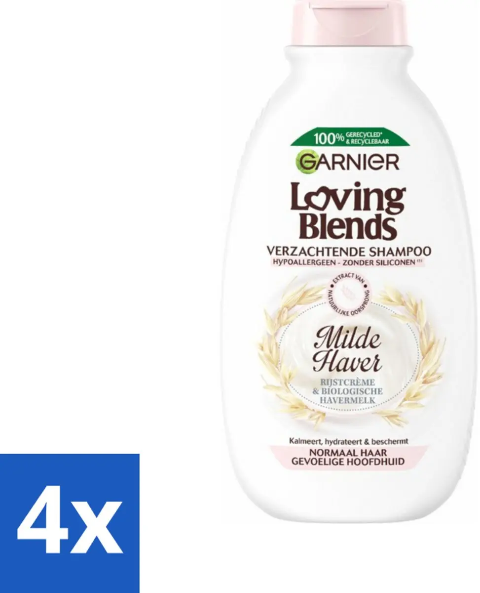 Garnier Loving Blends Milde Haver Shampoo 300ml