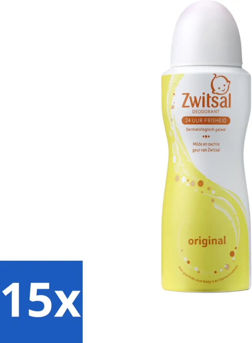 Zwitsal Deodorant Original 100ml