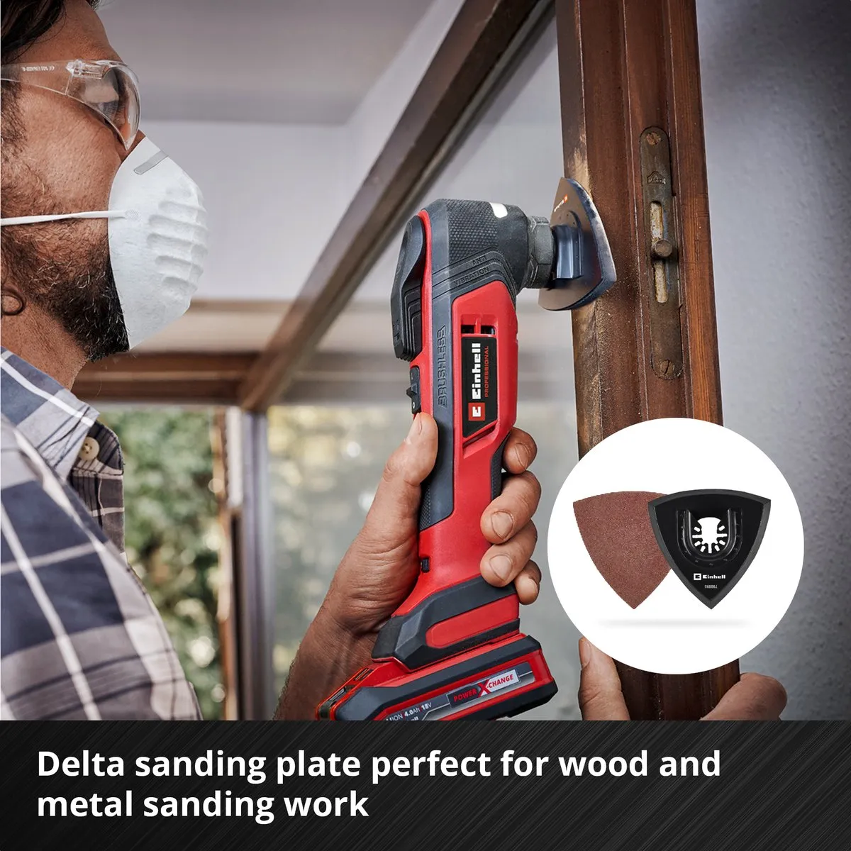 Einhell 708117 Bimetaal Multitool Set - 17-delig
