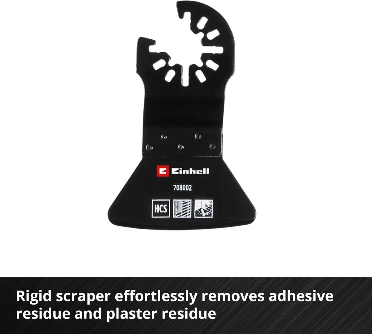 Einhell 708117 Bimetaal Multitool Set - 17-delig