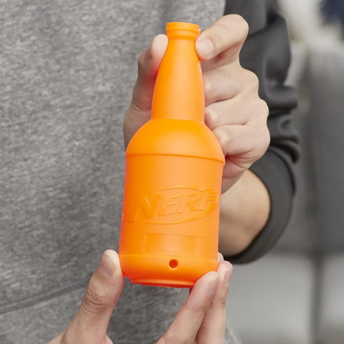 Nerf Alpha Strike Fang GQ-4 Blaster - Oranje/Gele kleur