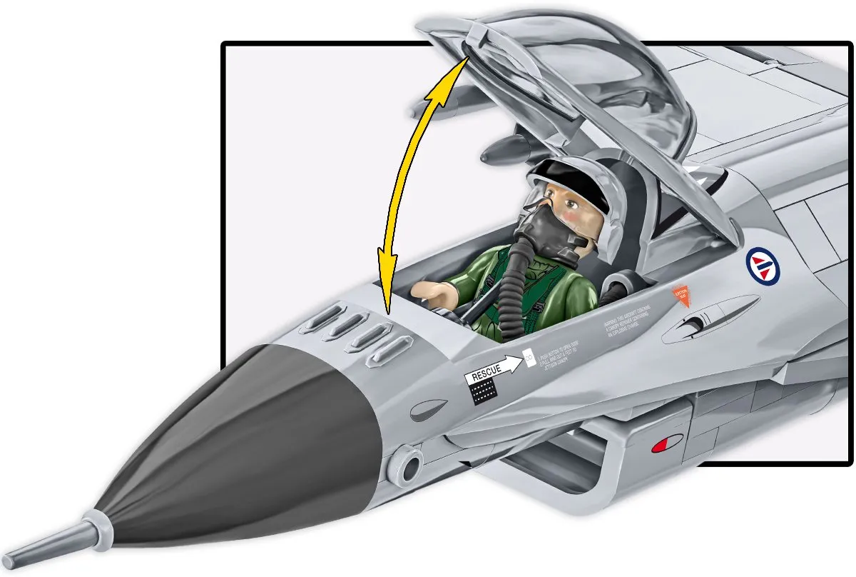 Cobi 5913 F-16AM Falcon - 495 Stukken