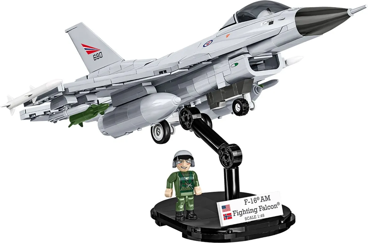 Cobi 5913 F-16AM Falcon - 495 Stukken