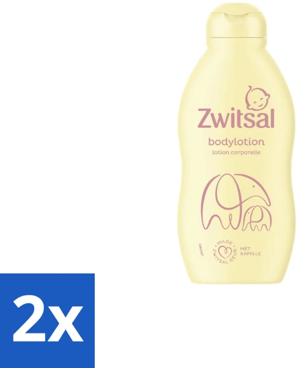Zwitsal Bodylotion 200ml
