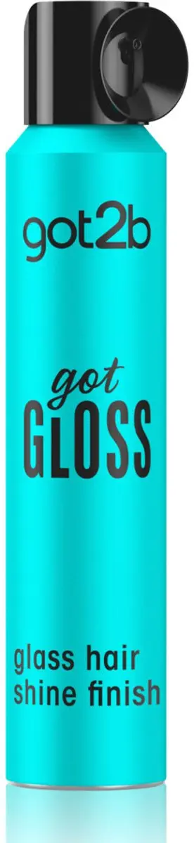Got2B Got Gloss Haarspray 200ml - Glans & Hittebescherming