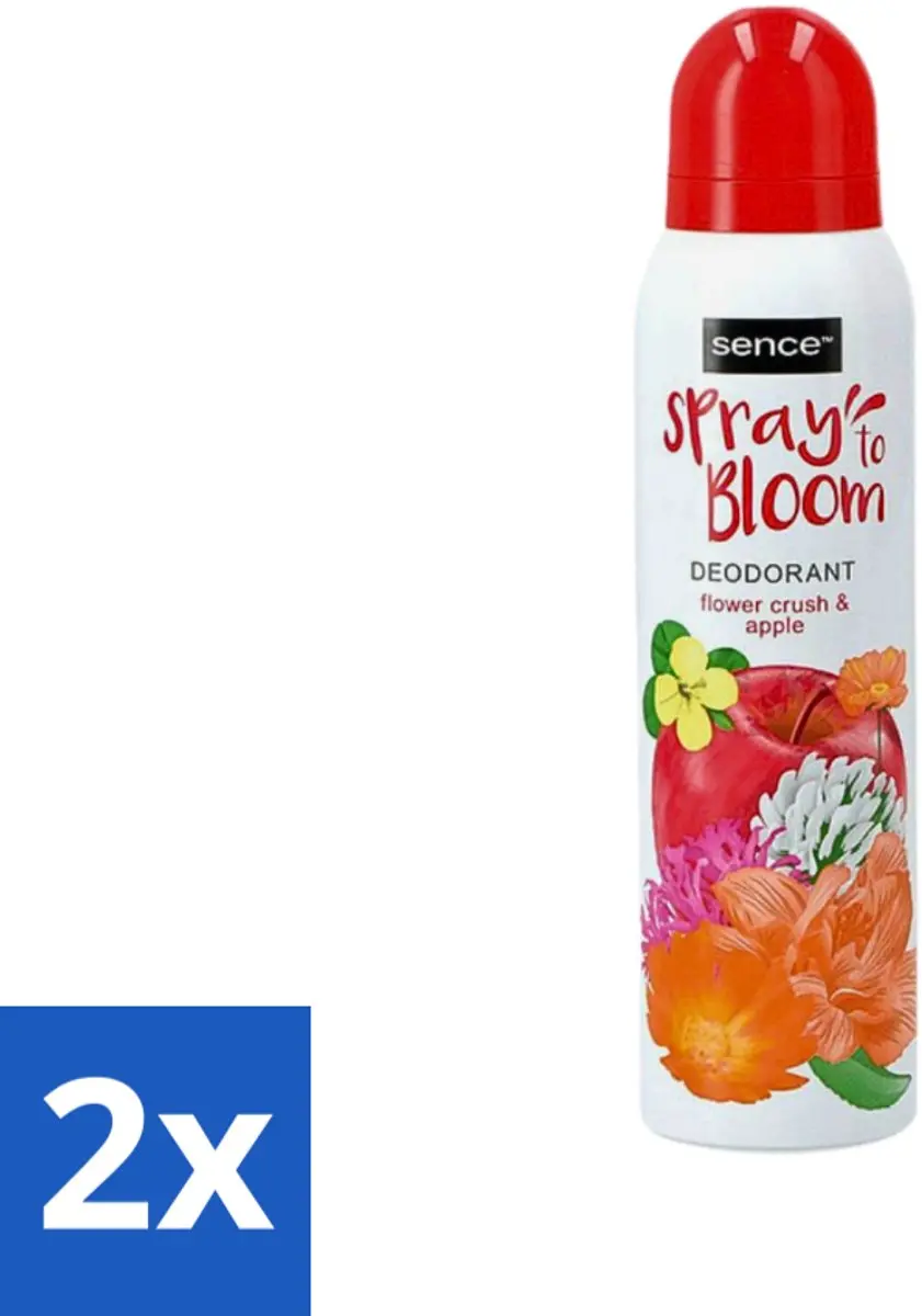 Sence Body-X Women Deodorant Spray Flower Crush Apple