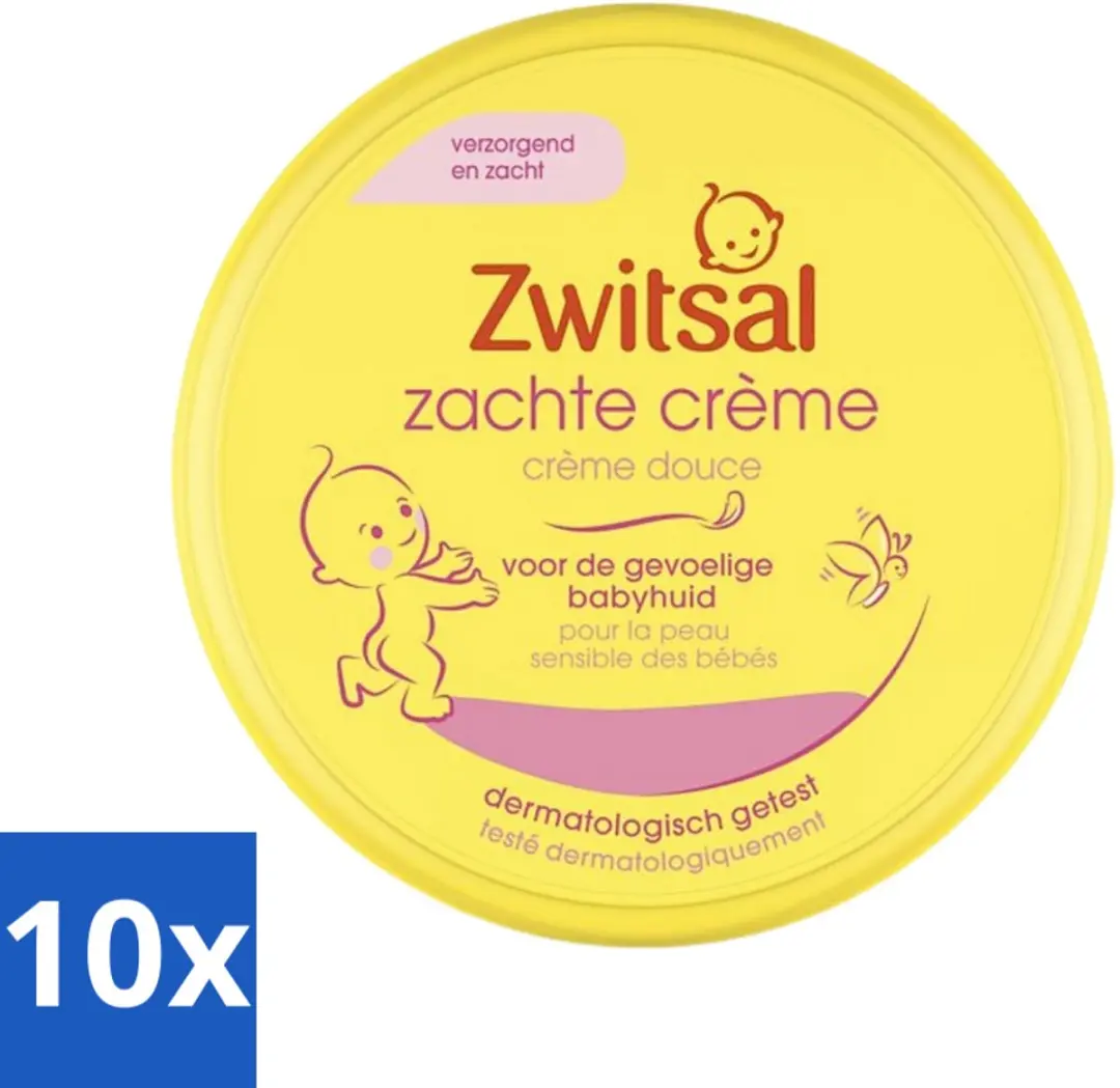 Zwitsal Zachte Crème 200ml