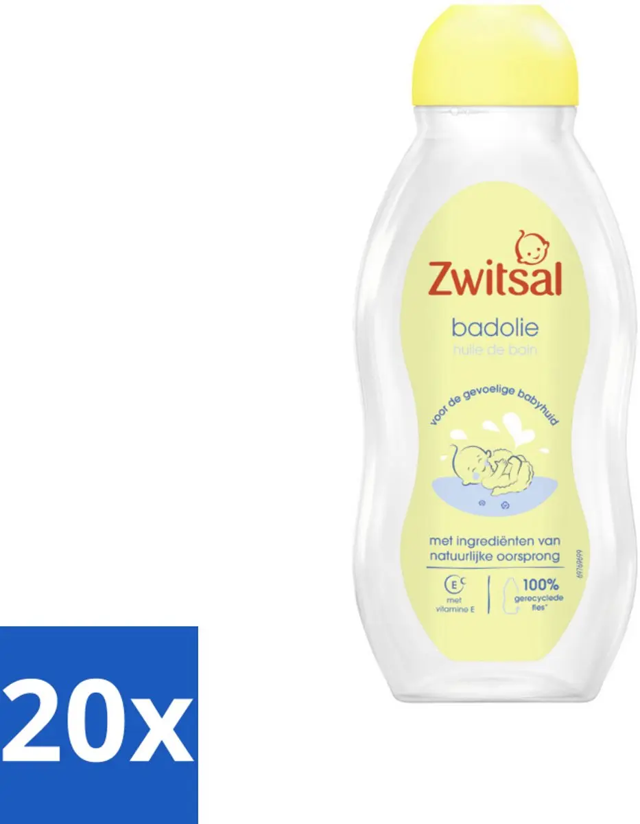 Zwitsal Badolie 200ml