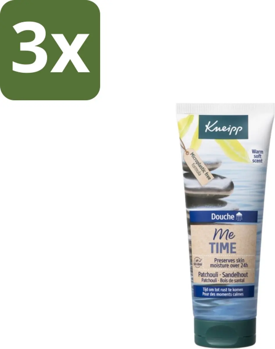 Kneipp Me Time Douchegel Patchouli & Sandelhout 75ml