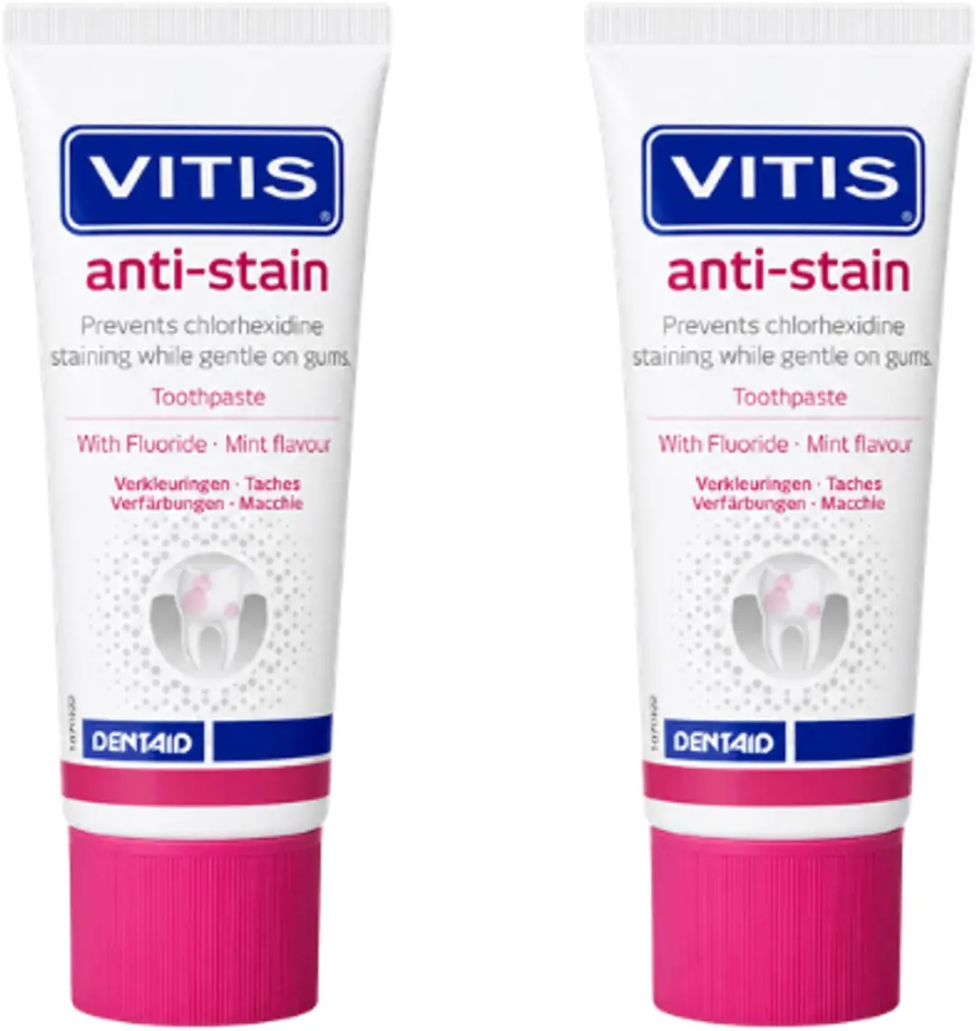 Vitis Tandpasta Anti-Stain