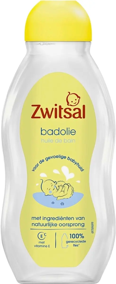 Zwitsal Badolie 200ml - 15 Stuks