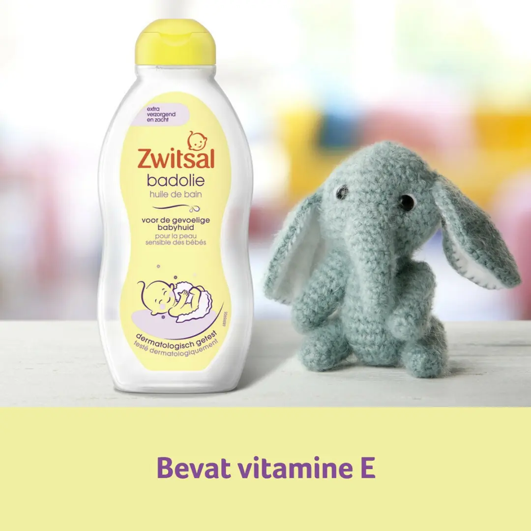 Zwitsal Badolie 200ml - 15 Stuks