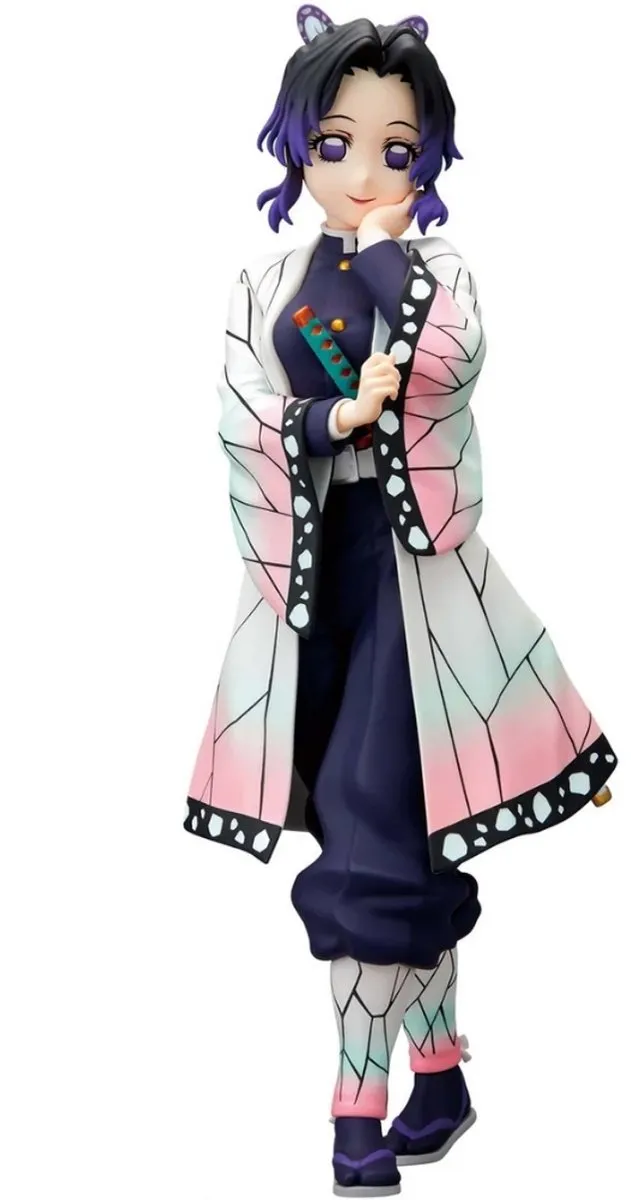 Bandai Demon Slayer Glitter & Glamours Shinobu Kocho Staand Figuur