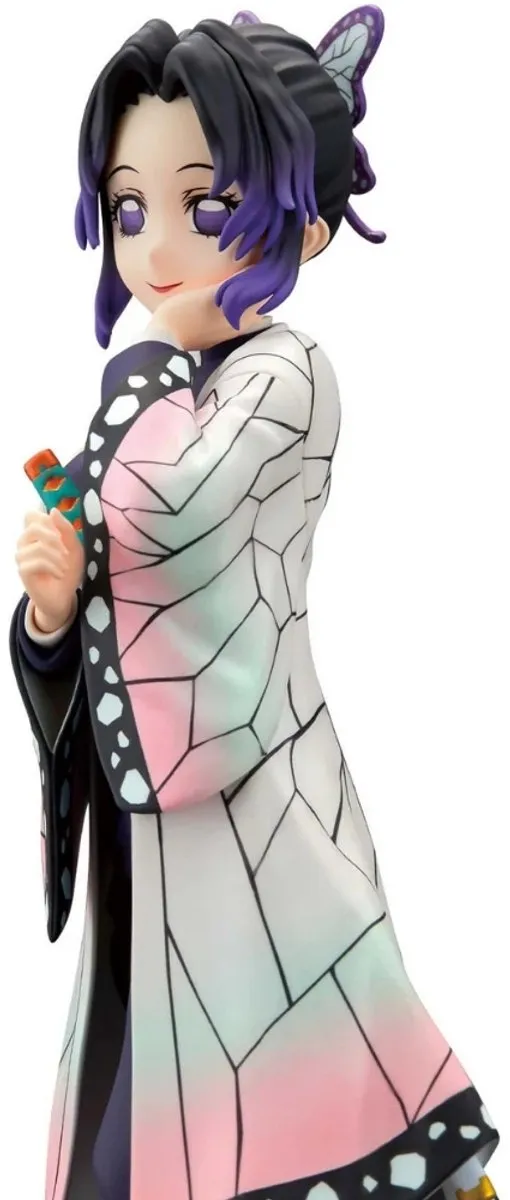Bandai Demon Slayer Glitter & Glamours Shinobu Kocho Staand Figuur - Multicolor