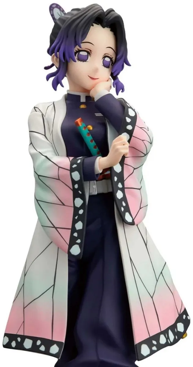 Bandai Demon Slayer Glitter & Glamours Shinobu Kocho Staand Figuur - Multicolor