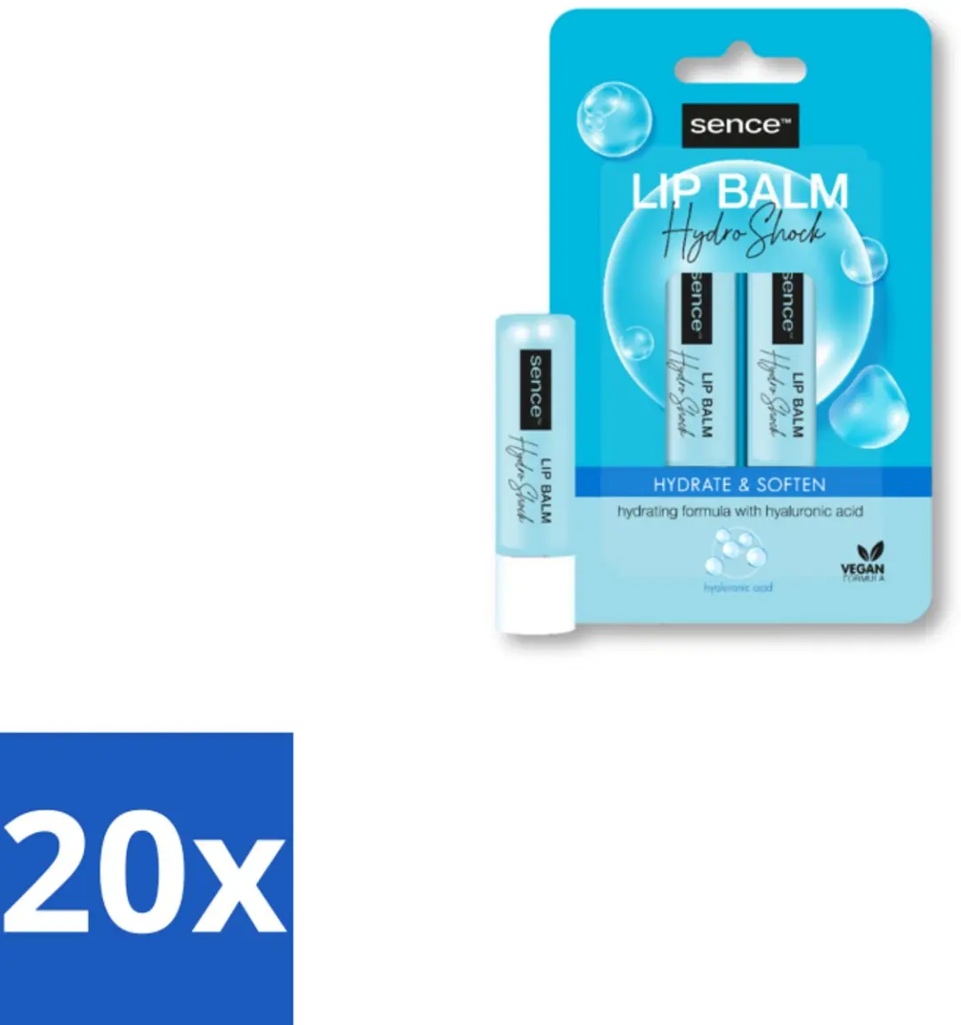 Sence Lippenbalsem Hydro Shock Blauw