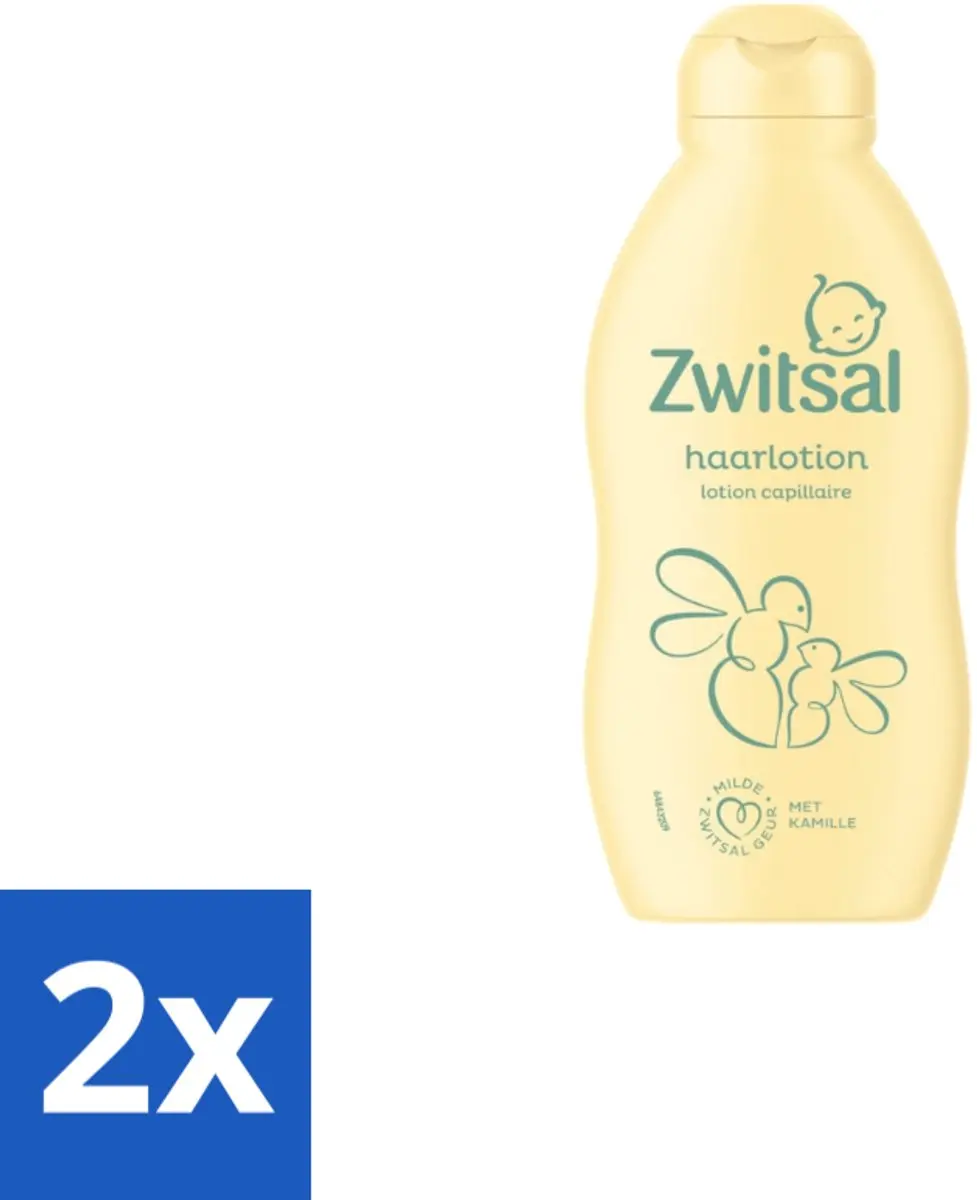 Zwitsal Haarlotion Baby 200ml