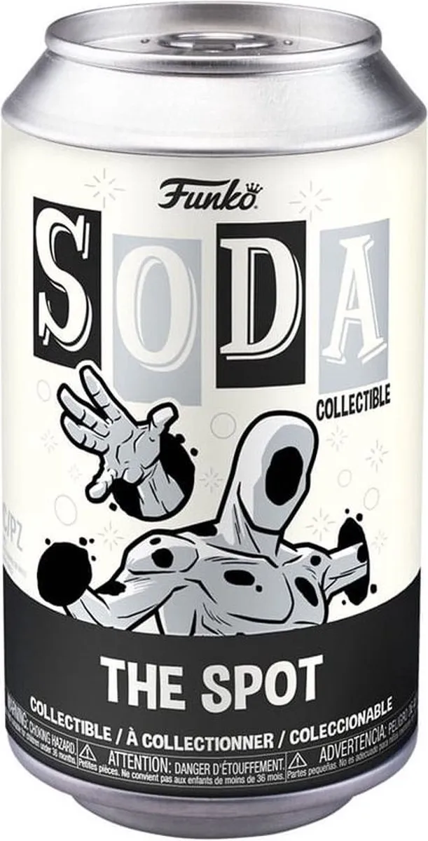 Funko Soda The Spot Spider-Man Across The Spiderverse 73429 - Wit - afbeelding 2 van 3