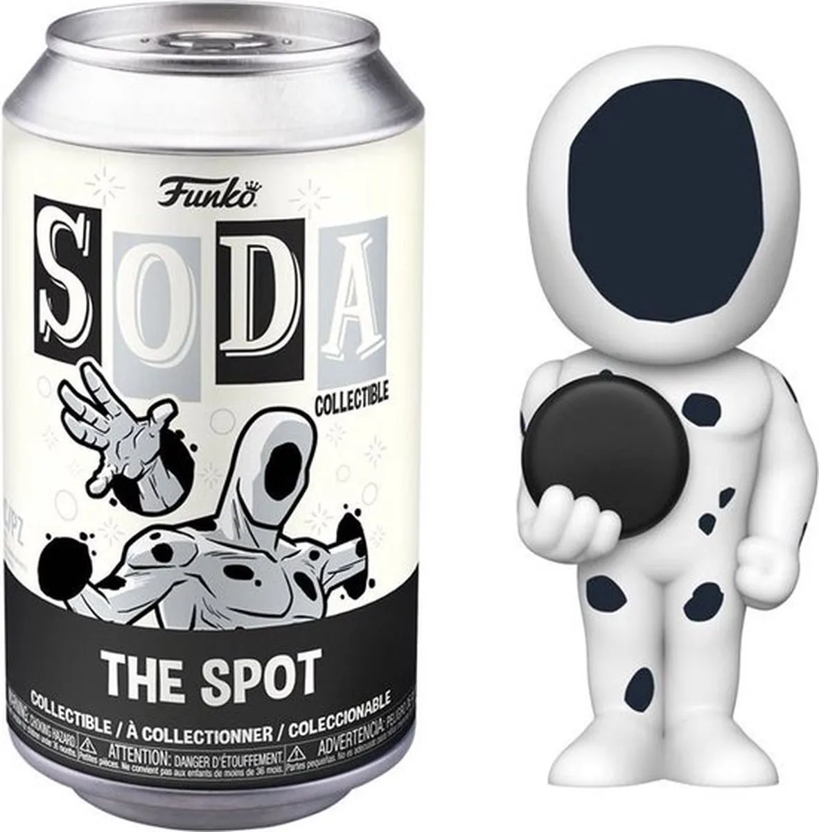 Funko Soda The Spot Spider-Man Across The Spiderverse 73429