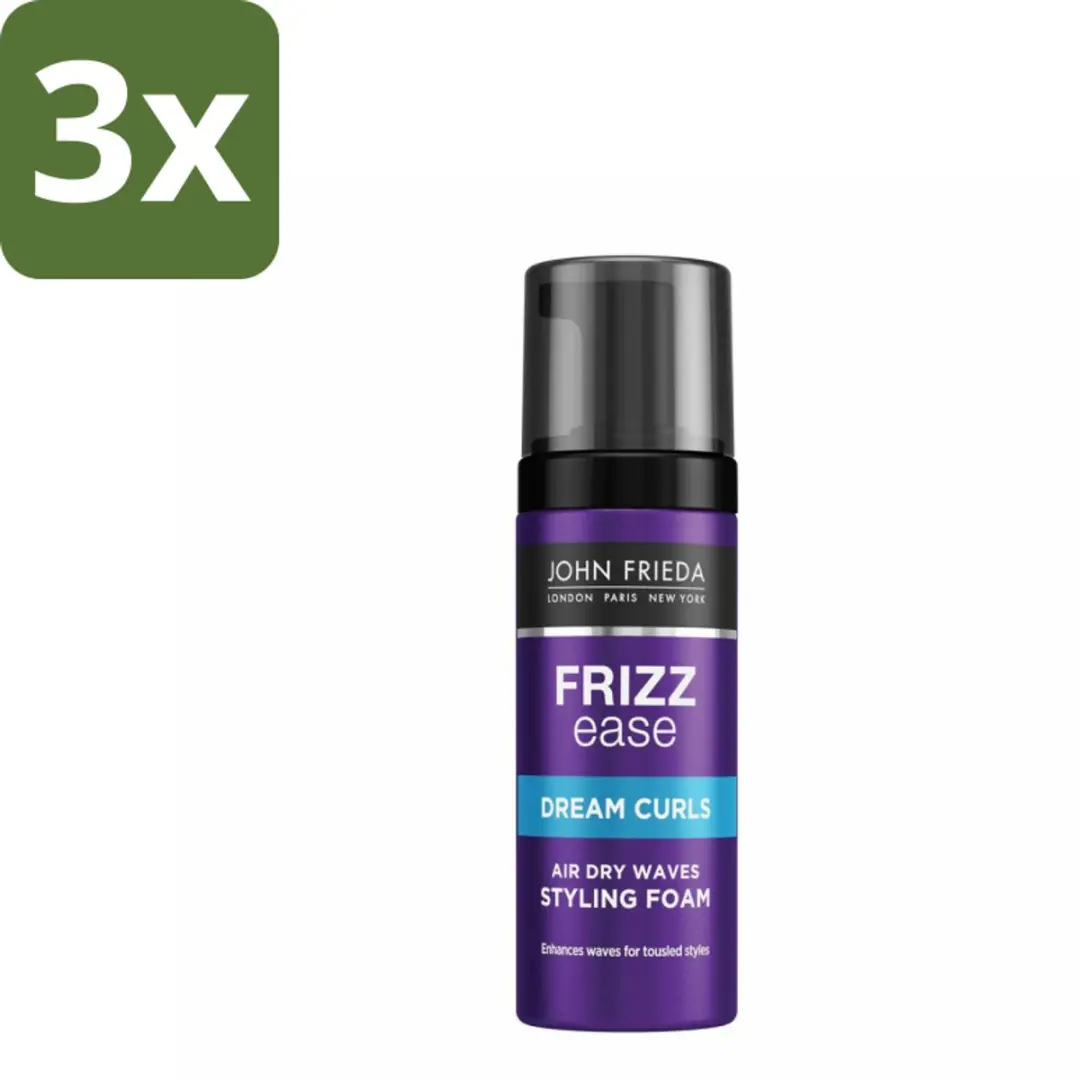 John Frieda Frizz Ease Air Dry Waves Mousse