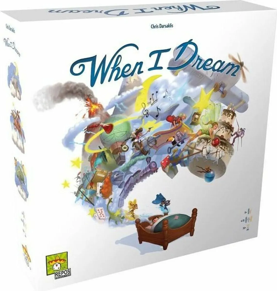 Asmodee When I Dream Bordspel - 4-10 Spelers