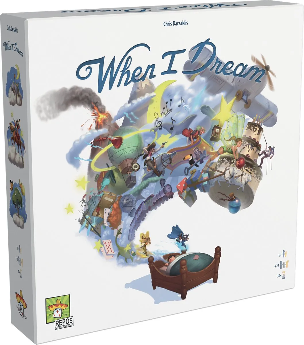 Asmodee When I Dream Bordspel
