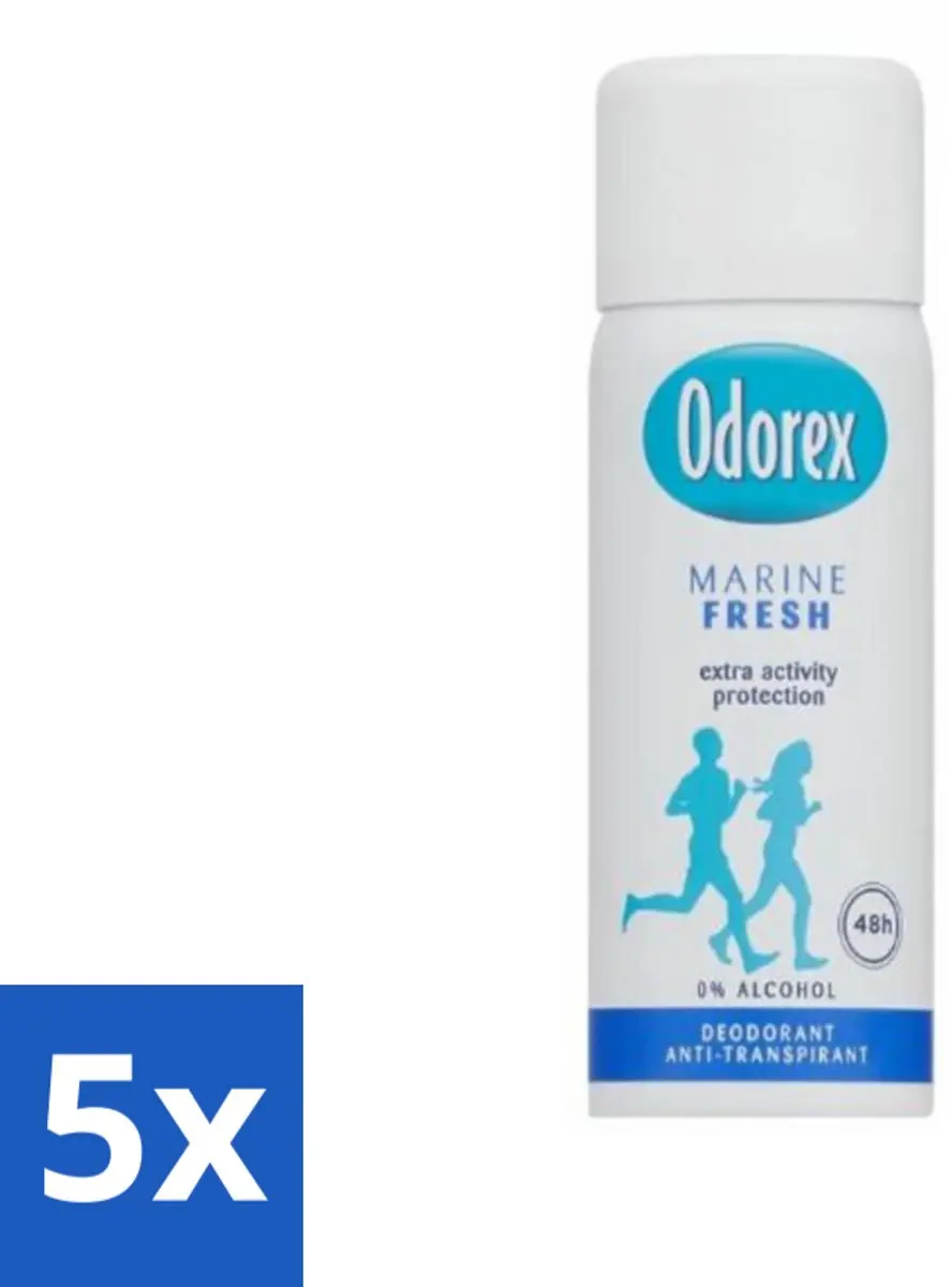 Odorex Mini Marine Fresh Deodorant Spray 50ml