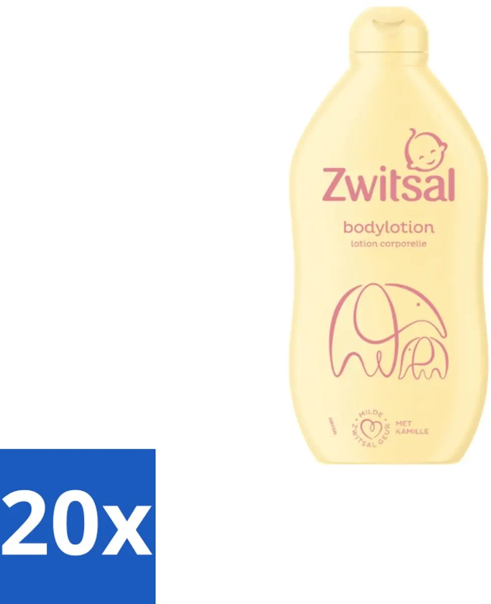 Zwitsal Bodylotion 400ml