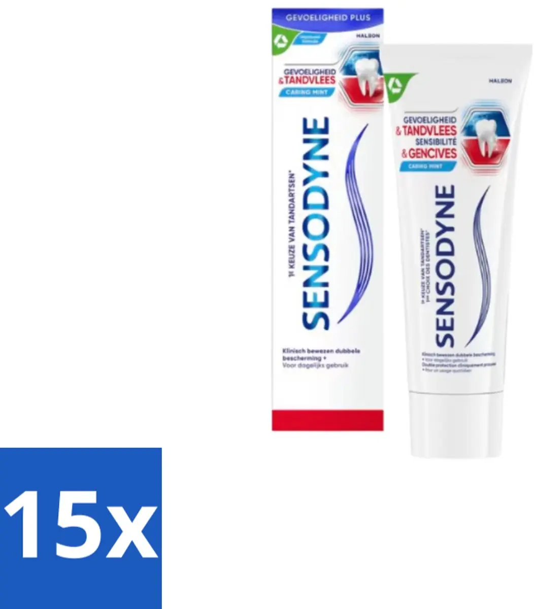 Sensodyne Tandpasta Gevoeligheid & Tandvlees 75ml