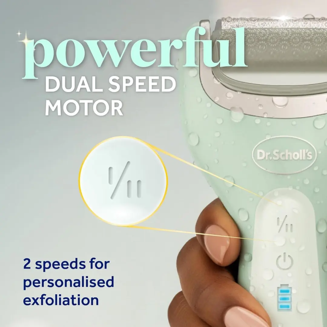 Scholl Velvet Smooth Exfoliatie Roller - 2 Stuks