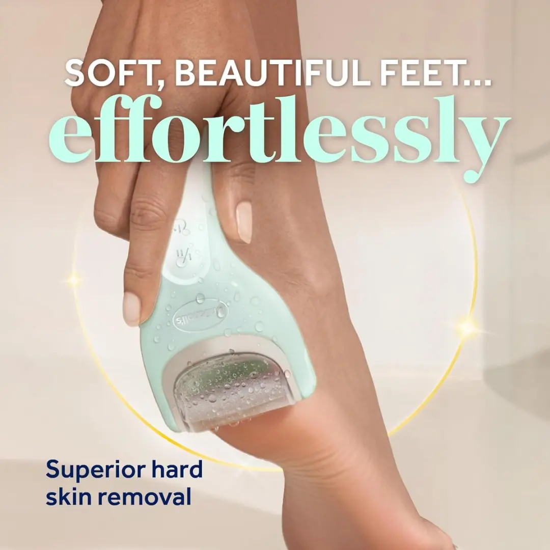 Scholl Velvet Smooth Exfoliatie Roller - 2 Stuks - afbeelding 6 van 6