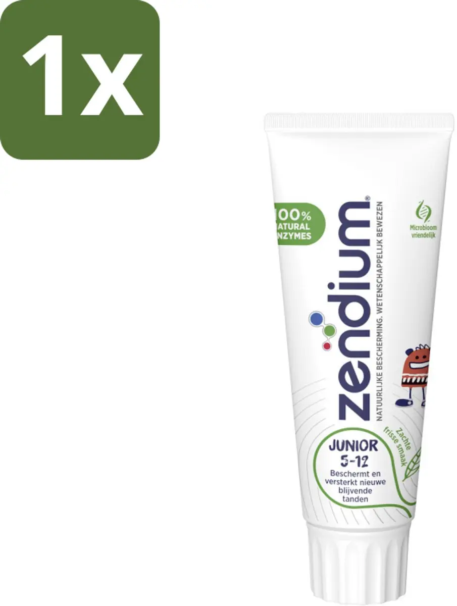 Zendium Tandpasta Junior 75ml