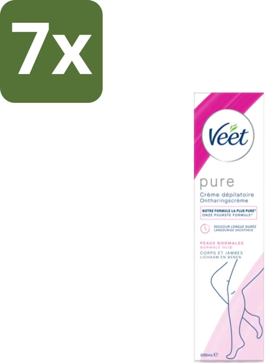 Veet Ontharingscrème Pure Normale Huid 100 ml