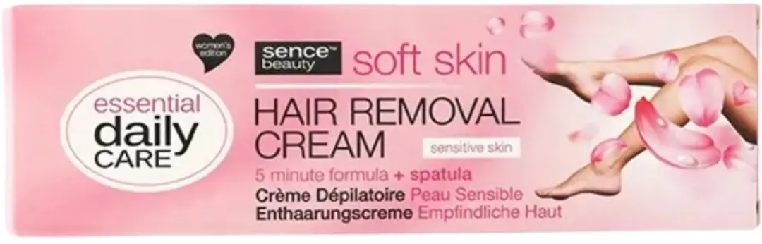 Sence Ontharingscrème Gevoelige Huid 150ml - 20 Stuks