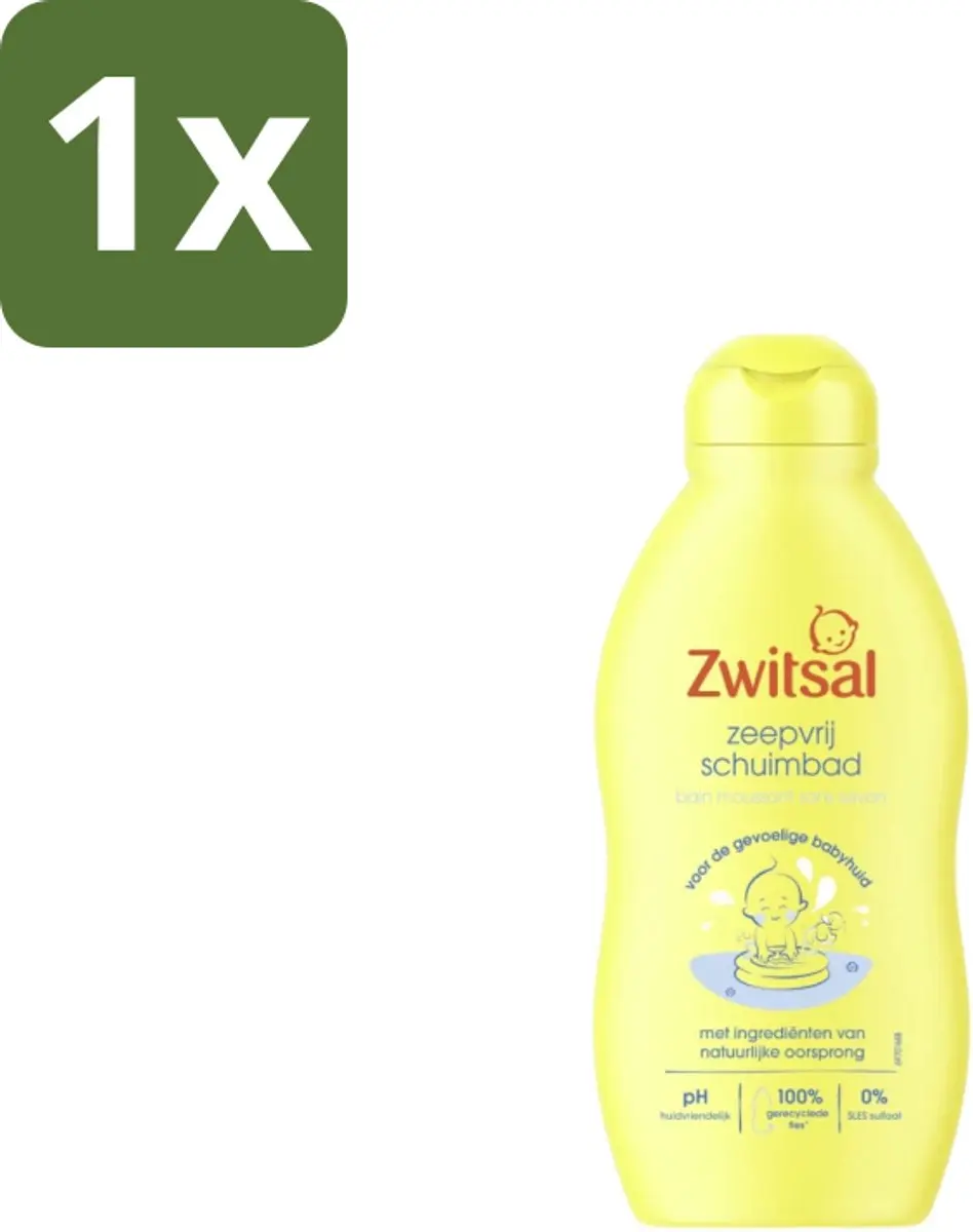 Zwitsal Schuimbad Baby 200ml