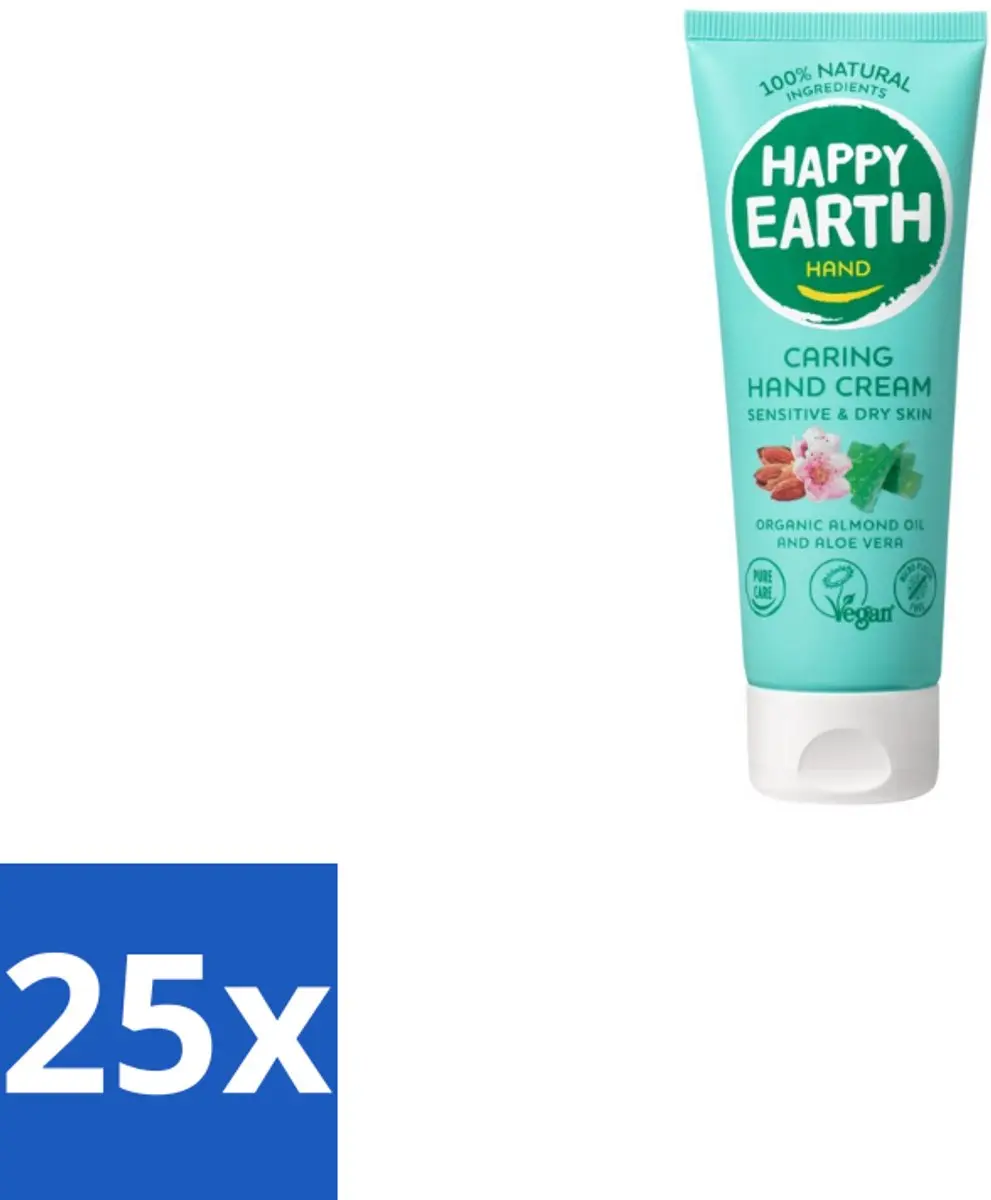 Happy Earth Handcrème 75ml